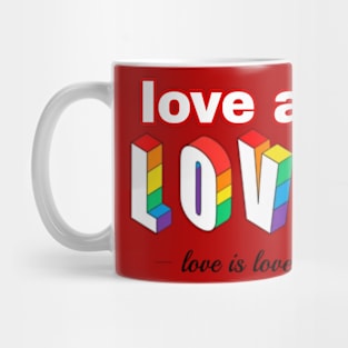 pride month love Mug